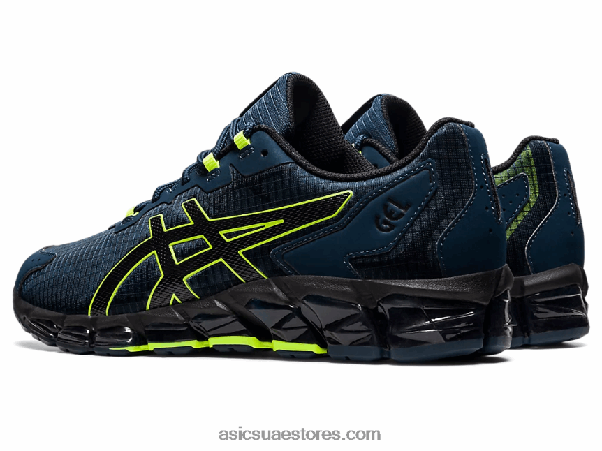 Asics الأزرق الفرنسي / الأسود هلام الكم 3606 2N24DJ1906