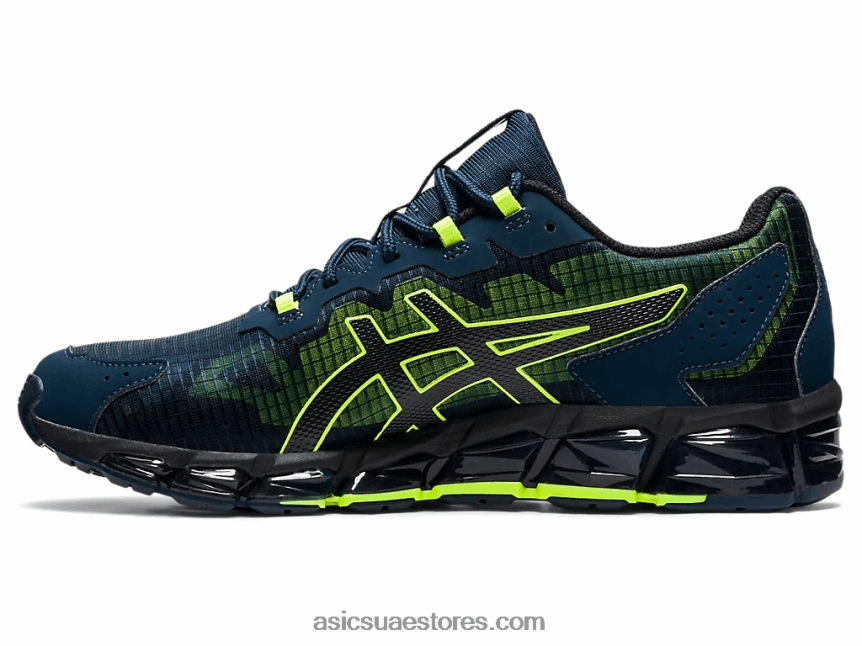 Asics الأزرق الفرنسي / الأسود هلام الكم 3606 2N24DJ1906