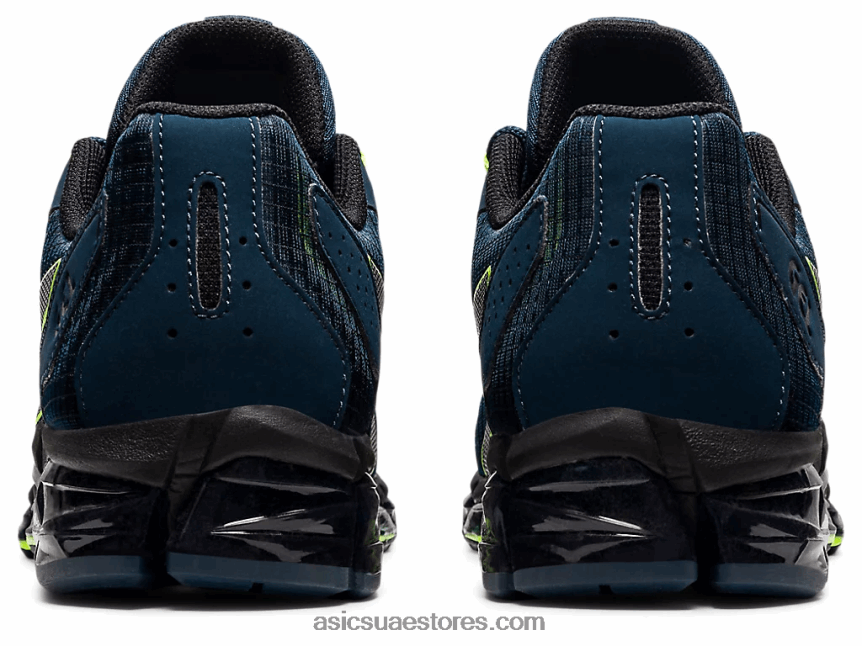 Asics الأزرق الفرنسي / الأسود هلام الكم 3606 2N24DJ1906