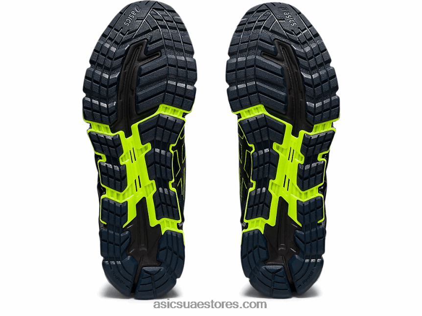 Asics الأزرق الفرنسي / الأسود هلام الكم 3606 2N24DJ1906