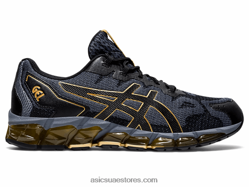 Asics حاضرة / أسود هلام الكم 3606 2N24DJ2020