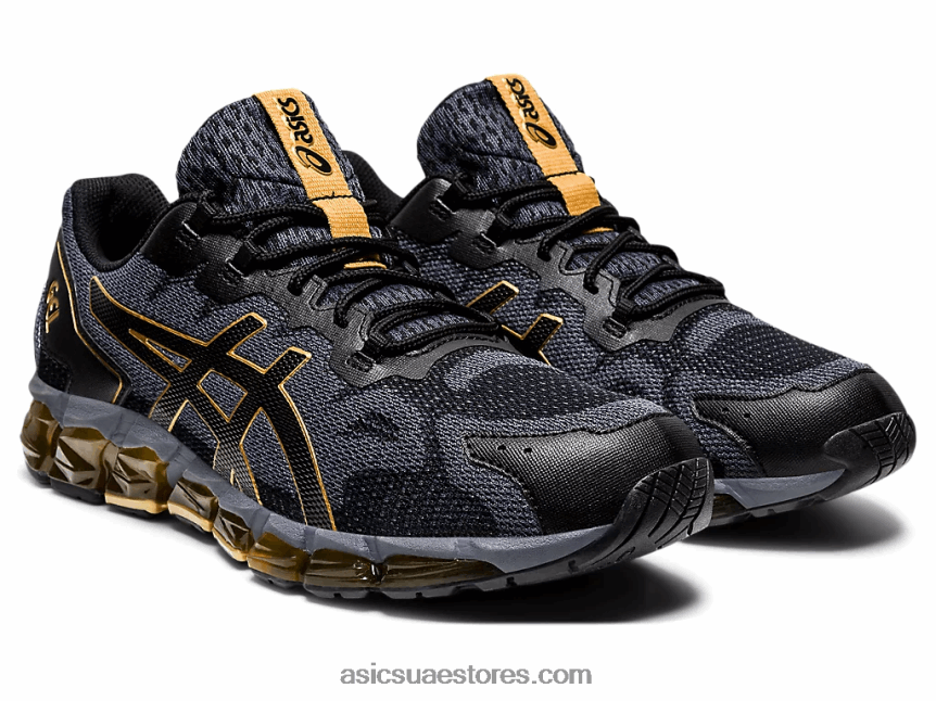 Asics حاضرة / أسود هلام الكم 3606 2N24DJ2020