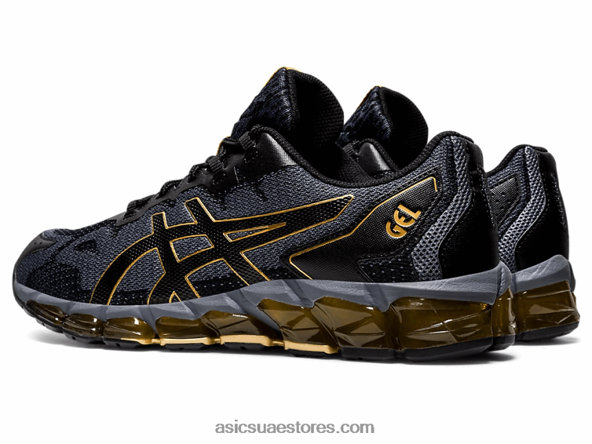 Asics حاضرة / أسود هلام الكم 3606 2N24DJ2020