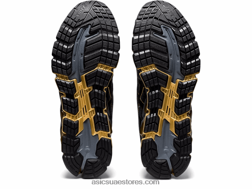Asics حاضرة / أسود هلام الكم 3606 2N24DJ2020