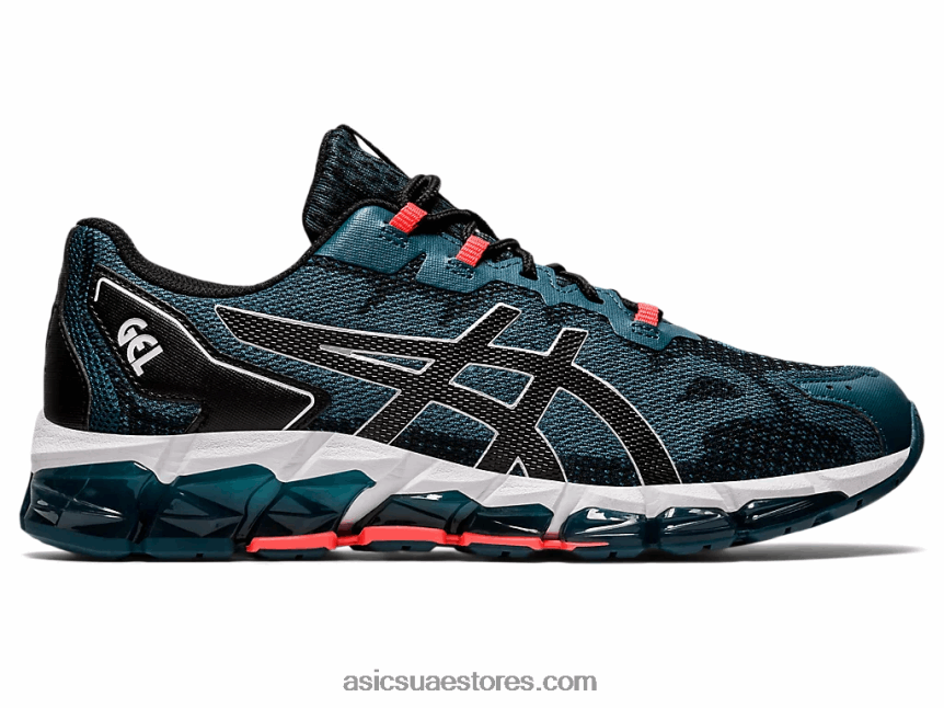 Asics أزرق مغناطيسي / أسود هلام الكم 3606 2N24DJ2049