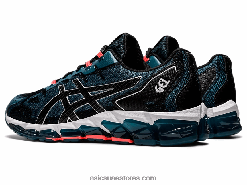 Asics أزرق مغناطيسي / أسود هلام الكم 3606 2N24DJ2049