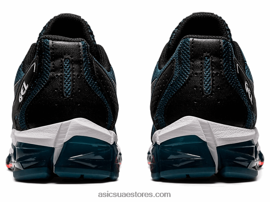 Asics أزرق مغناطيسي / أسود هلام الكم 3606 2N24DJ2049