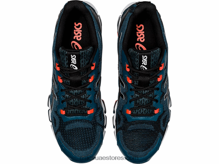 Asics أزرق مغناطيسي / أسود هلام الكم 3606 2N24DJ2049