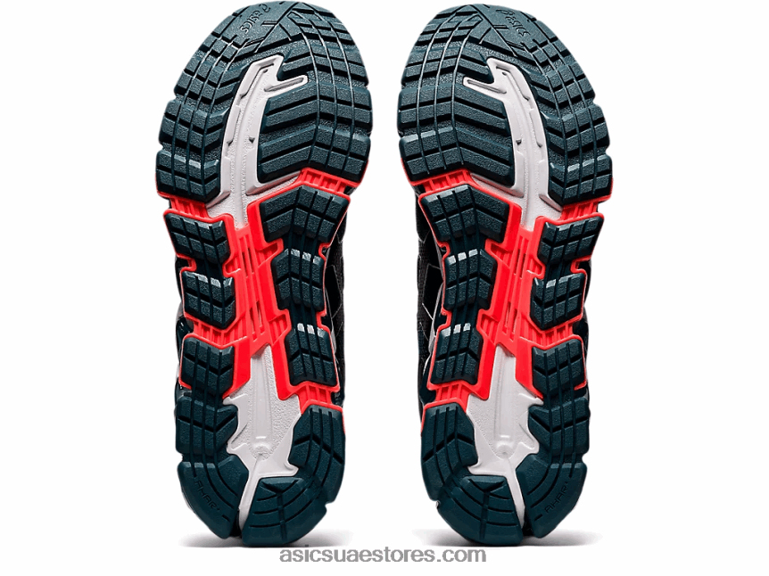 Asics أزرق مغناطيسي / أسود هلام الكم 3606 2N24DJ2049