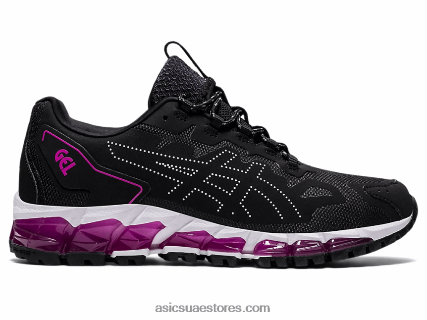 Asics عنب أسود / رقمي هلام الكم 3606 2N24DJ2727