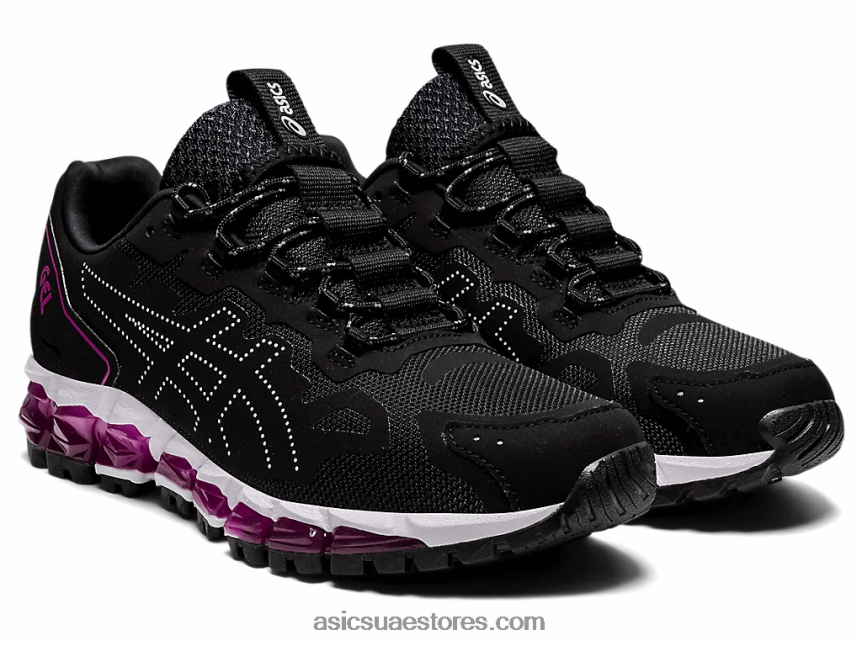 Asics عنب أسود / رقمي هلام الكم 3606 2N24DJ2727