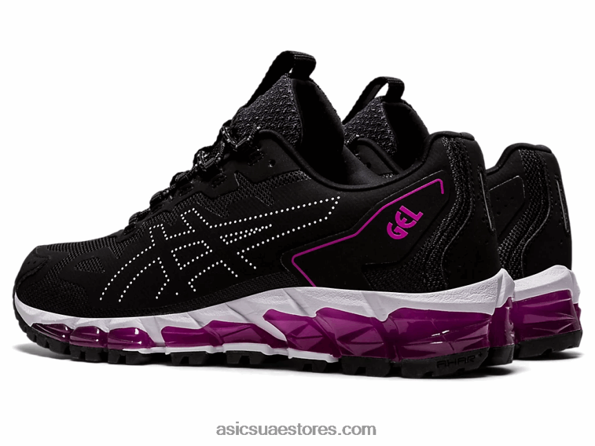 Asics عنب أسود / رقمي هلام الكم 3606 2N24DJ2727