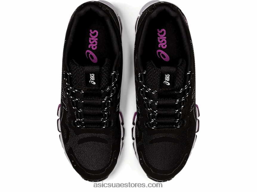 Asics عنب أسود / رقمي هلام الكم 3606 2N24DJ2727
