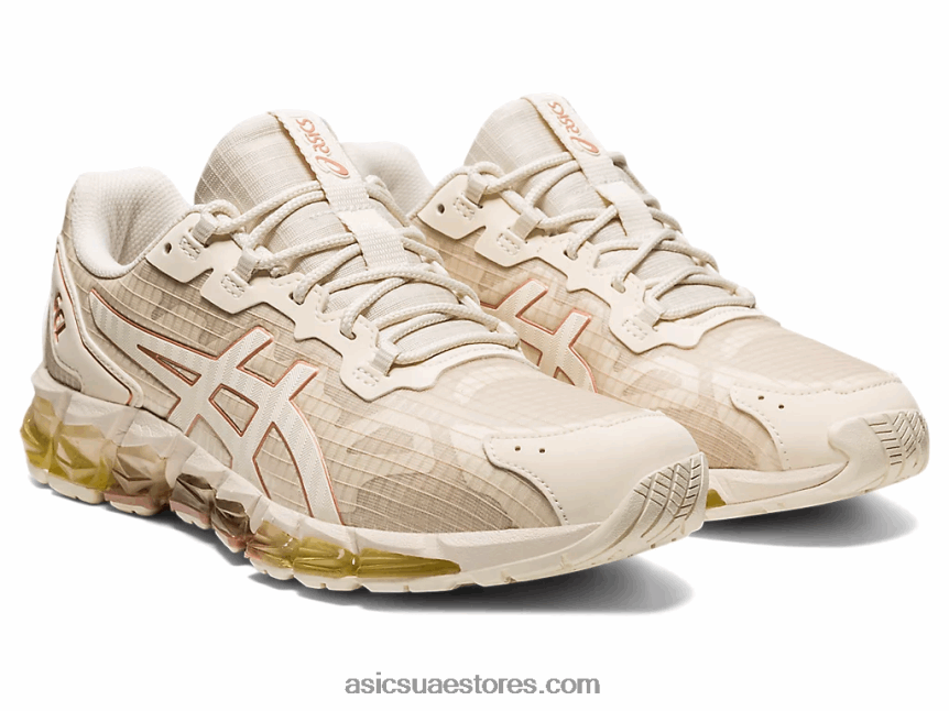 Asics خشب البتولا / الذهب الوردي هلام الكم 3606 2N24DJ2784
