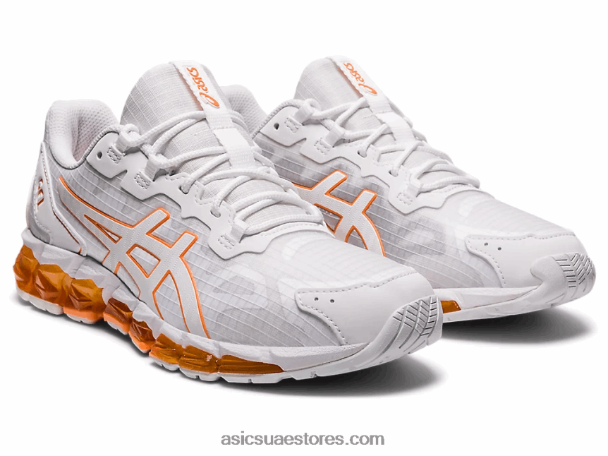 Asics أبيض / شمس خوخ هلام الكم 3606 2N24DJ2847