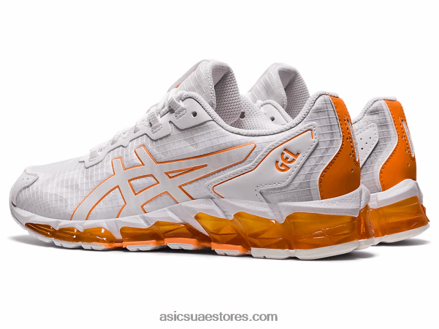 Asics أبيض / شمس خوخ هلام الكم 3606 2N24DJ2847