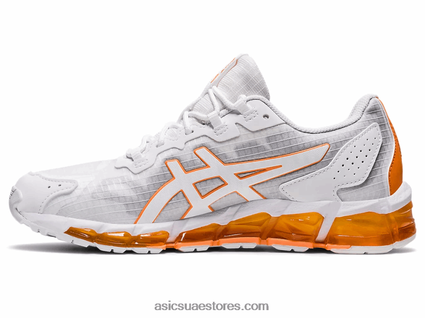 Asics أبيض / شمس خوخ هلام الكم 3606 2N24DJ2847