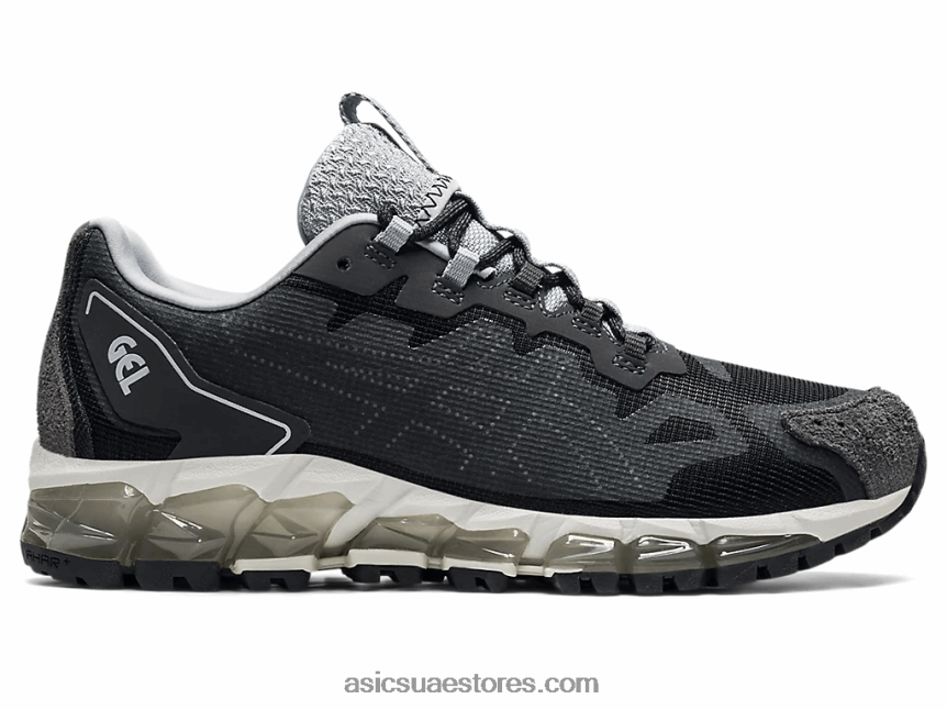 Asics أسود / رمادي بيدمونت هلام الكم 3606 2N24DJ3598