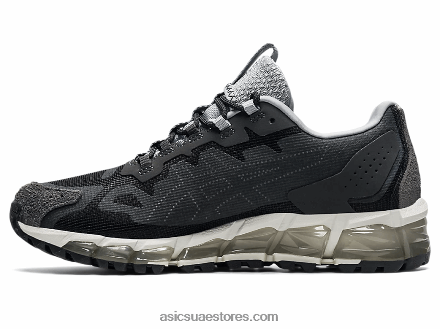 Asics أسود / رمادي بيدمونت هلام الكم 3606 2N24DJ3598