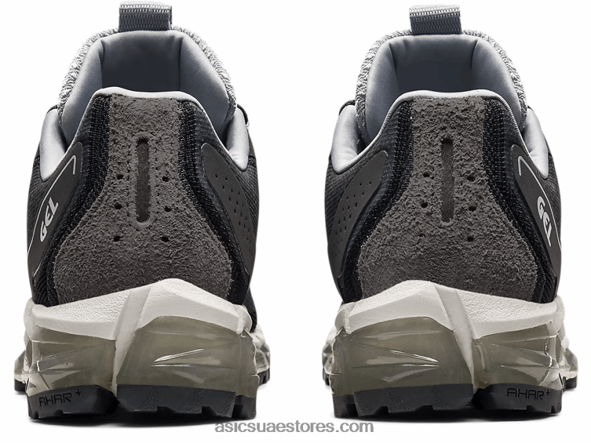 Asics أسود / رمادي بيدمونت هلام الكم 3606 2N24DJ3598