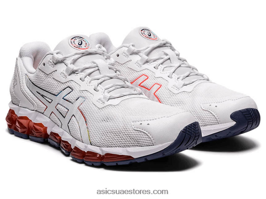 Asics أبيض هلام الكم 3606 2N24DJ3744