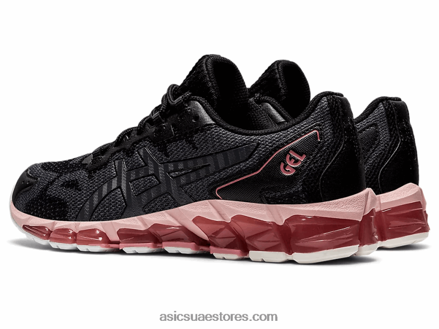 Asics أسود / رمادي الناقل هلام الكم 3606 2N24DJ3879