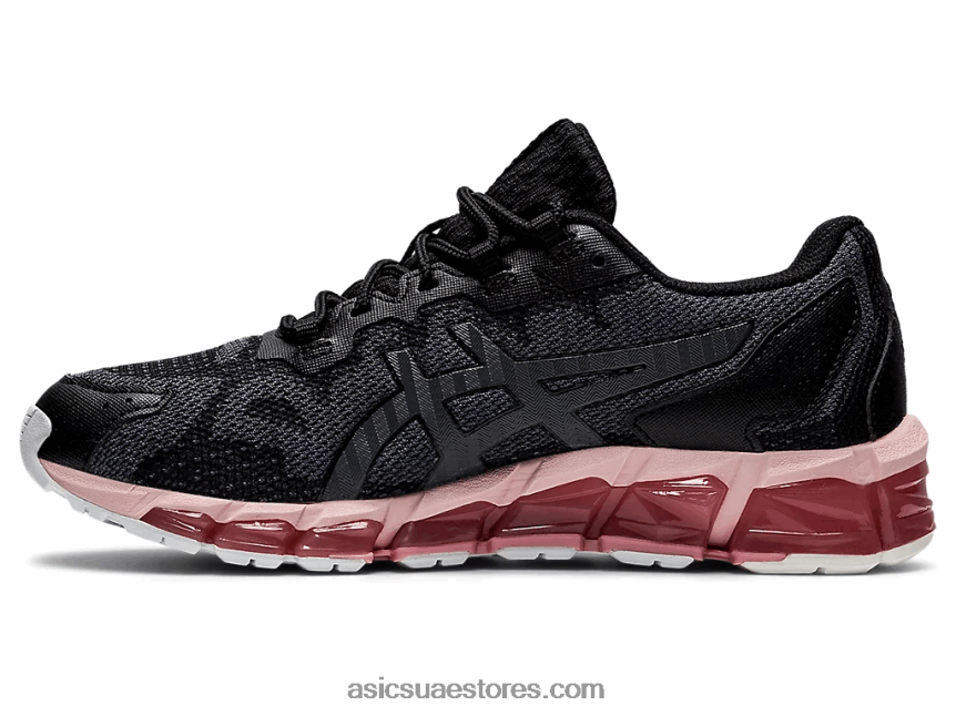 Asics أسود / رمادي الناقل هلام الكم 3606 2N24DJ3879