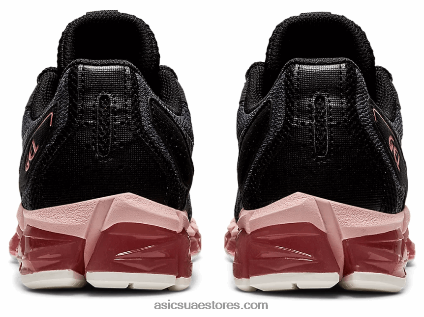 Asics أسود / رمادي الناقل هلام الكم 3606 2N24DJ3879