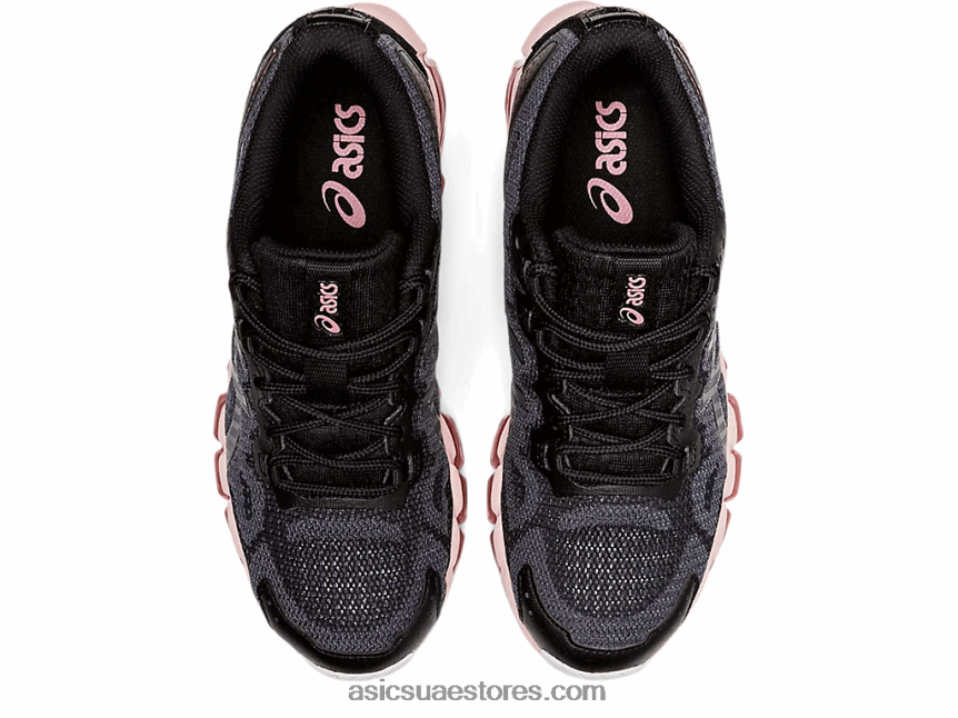 Asics أسود / رمادي الناقل هلام الكم 3606 2N24DJ3879