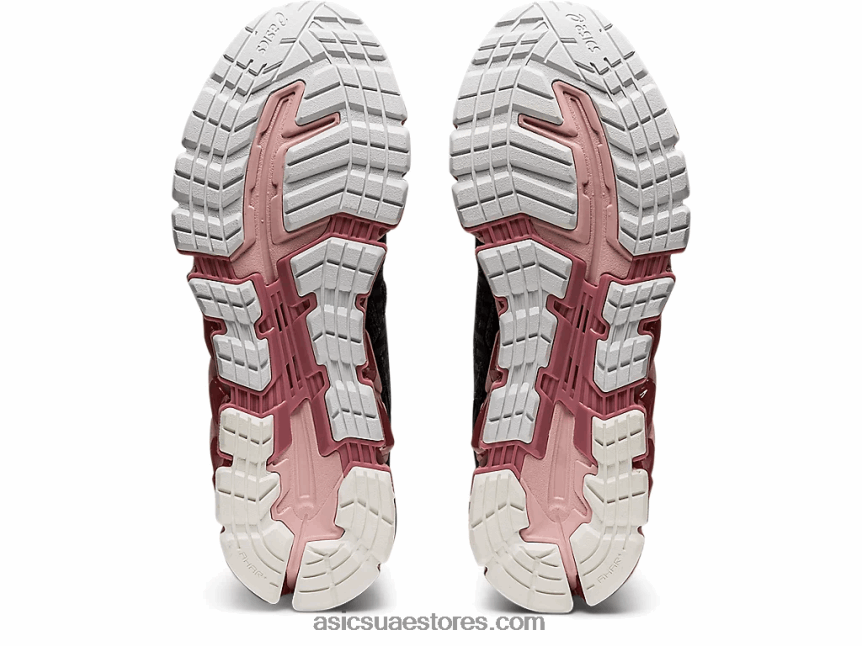 Asics أسود / رمادي الناقل هلام الكم 3606 2N24DJ3879