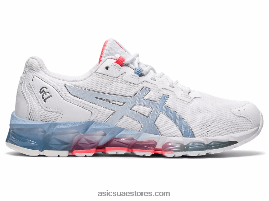 Asics أبيض / ضباب هلام الكم 3606 2N24DJ3889