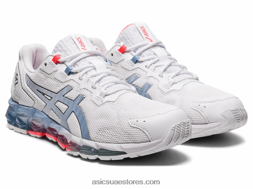 Asics أبيض / ضباب هلام الكم 3606 2N24DJ3889