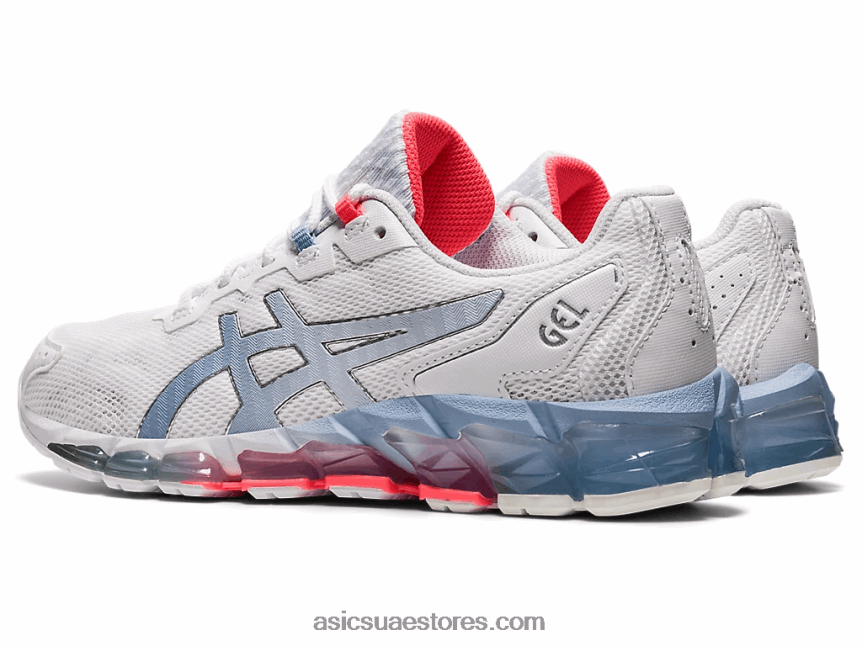 Asics أبيض / ضباب هلام الكم 3606 2N24DJ3889