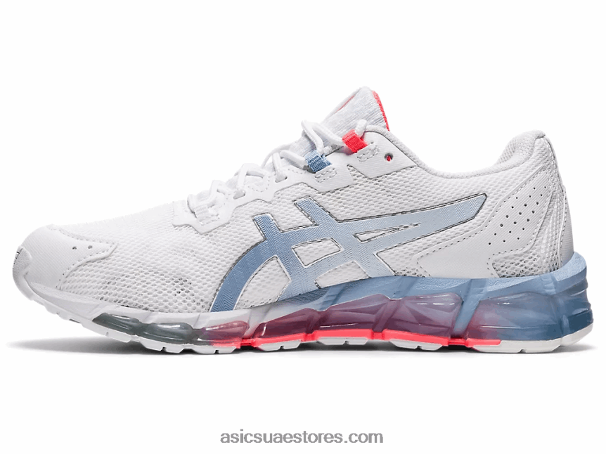 Asics أبيض / ضباب هلام الكم 3606 2N24DJ3889