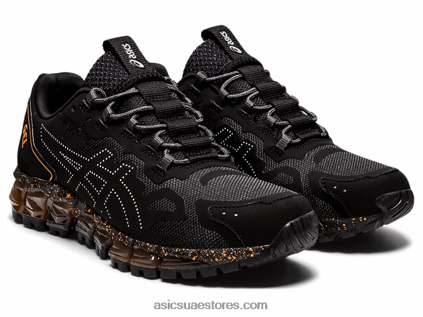 Asics أسود / شمس خوخ هلام الكم 3606 2N24DJ3955
