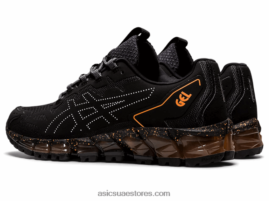 Asics أسود / شمس خوخ هلام الكم 3606 2N24DJ3955