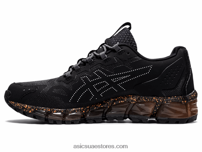 Asics أسود / شمس خوخ هلام الكم 3606 2N24DJ3955