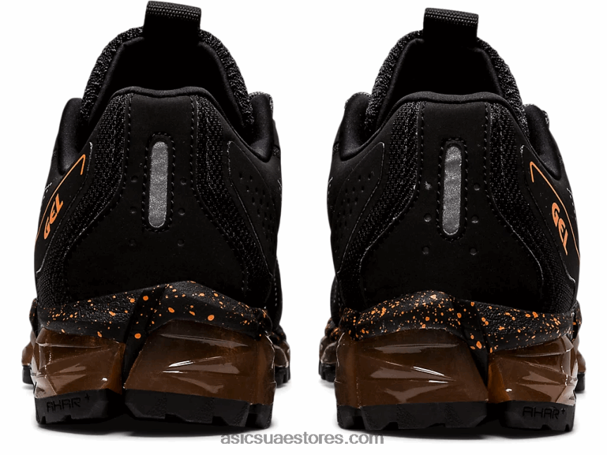 Asics أسود / شمس خوخ هلام الكم 3606 2N24DJ3955