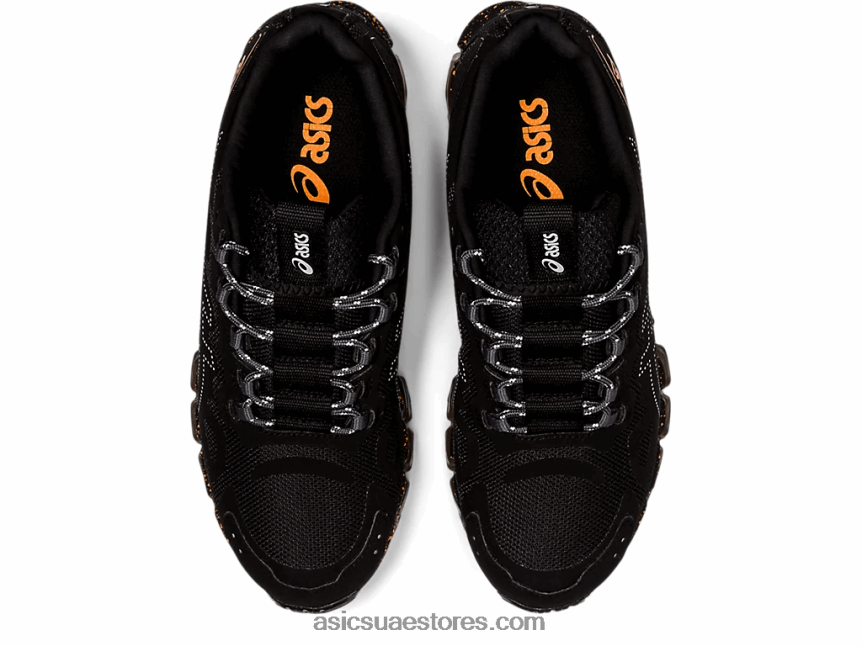 Asics أسود / شمس خوخ هلام الكم 3606 2N24DJ3955