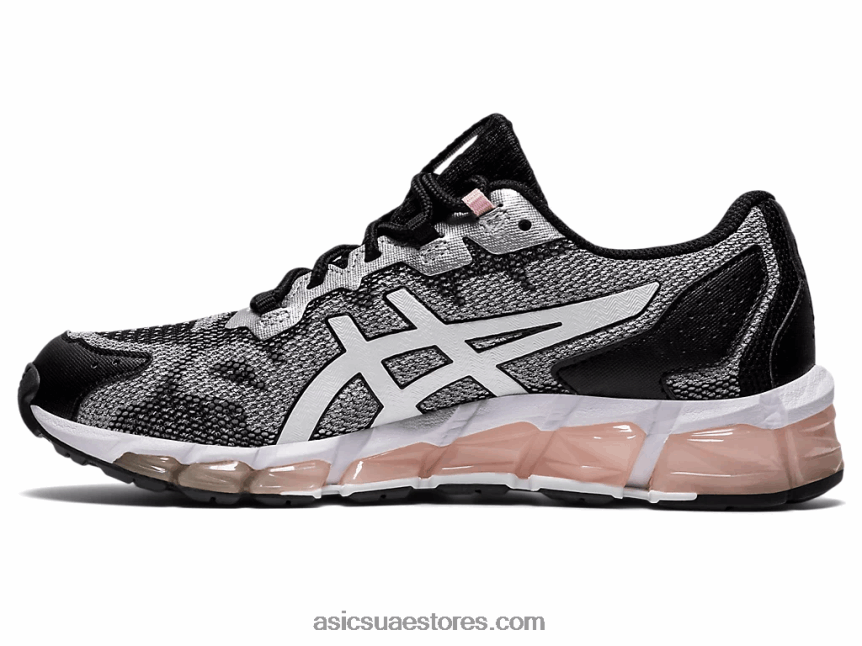 Asics أسود / أبيض هلام الكم 3606 2N24DJ4032