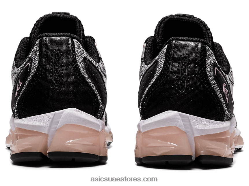 Asics أسود / أبيض هلام الكم 3606 2N24DJ4032