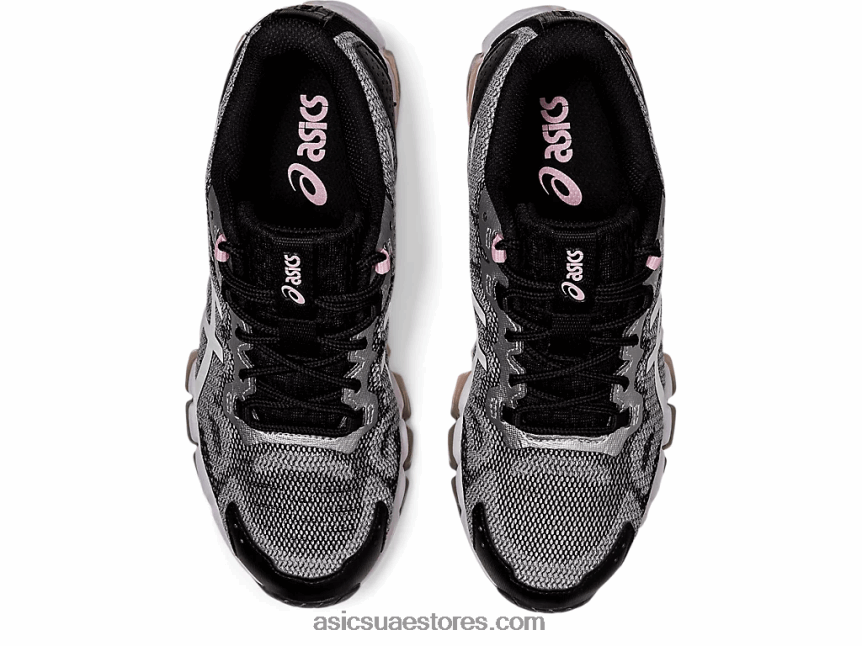 Asics أسود / أبيض هلام الكم 3606 2N24DJ4032