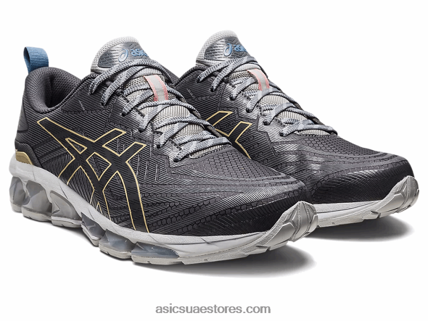 Asics رمادي غامق / رمادي متوسط جل الكم 360 السابع 2N24DJ112