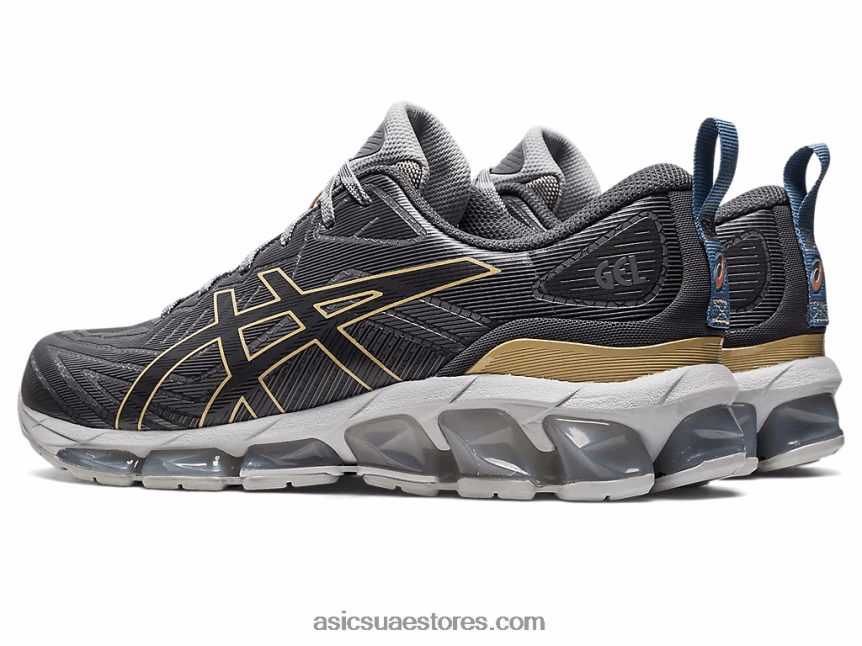 Asics رمادي غامق / رمادي متوسط جل الكم 360 السابع 2N24DJ112