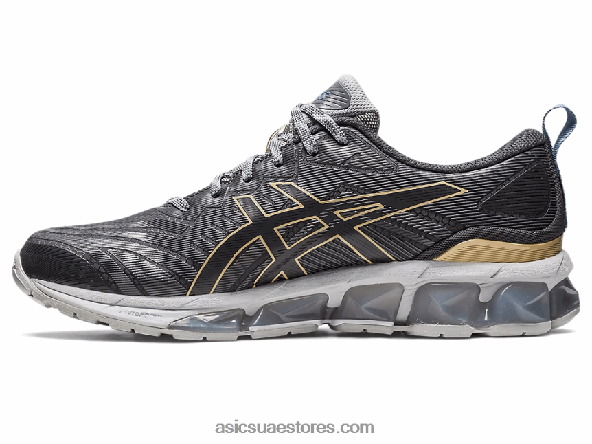 Asics رمادي غامق / رمادي متوسط جل الكم 360 السابع 2N24DJ112