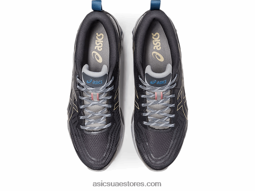 Asics رمادي غامق / رمادي متوسط جل الكم 360 السابع 2N24DJ112