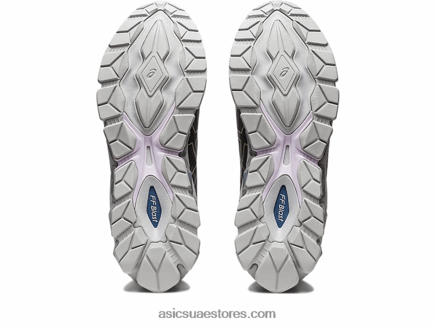 Asics رمادي غامق / رمادي متوسط جل الكم 360 السابع 2N24DJ112