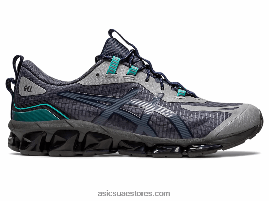Asics الناقل الرمادي / الشلال جل الكم 360 السابع 2N24DJ113