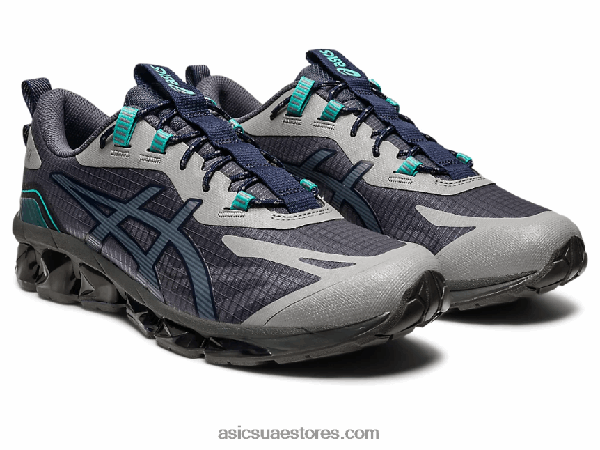 Asics الناقل الرمادي / الشلال جل الكم 360 السابع 2N24DJ113