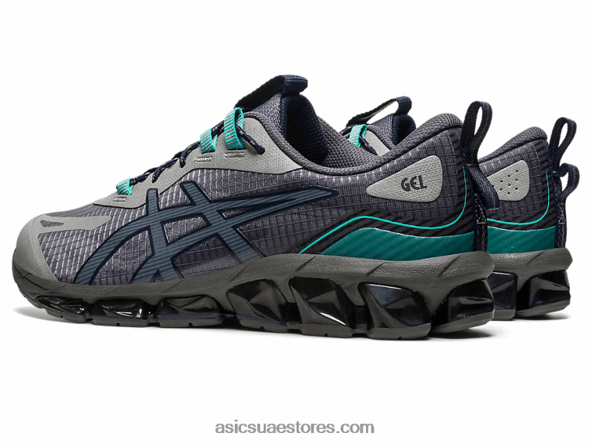 Asics الناقل الرمادي / الشلال جل الكم 360 السابع 2N24DJ113